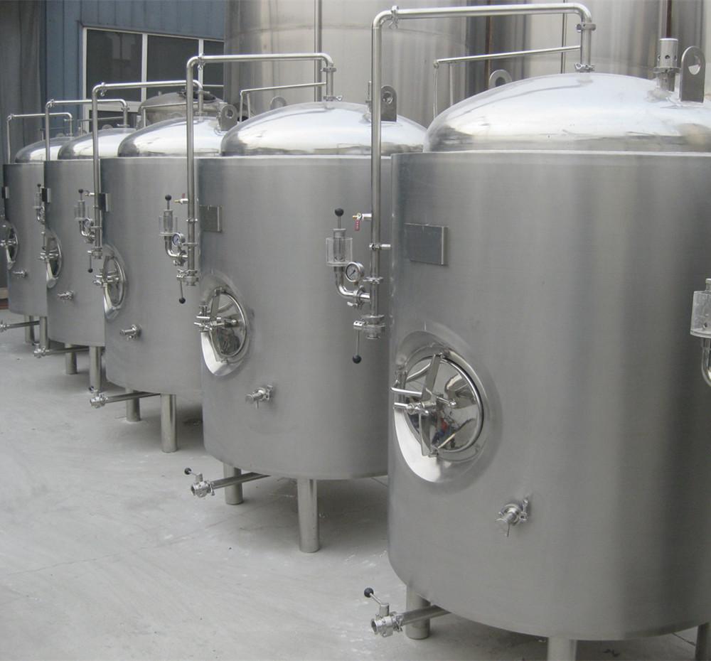 10HL 1000L horizontal beer bright tank  BBT equipment for sale ZXF